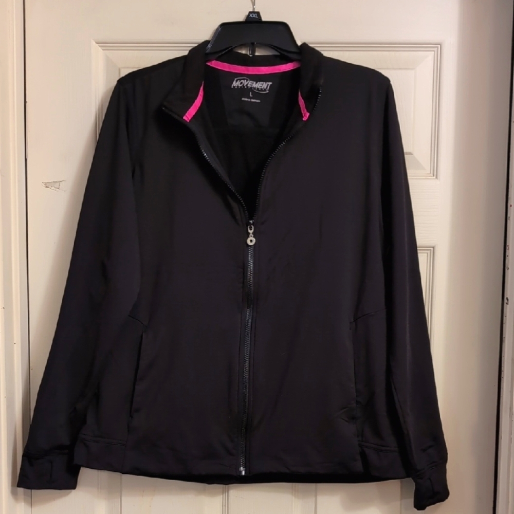 Movement Jacket - Large - Black